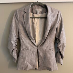 Gray Blazer
